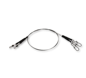 EFFZETT Przypon KINK-FREE Titanium Leader 20cm 11kg 2szt