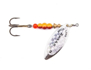 Mepps AGLIA LONG RAINBO srebrna/silver 2/7g