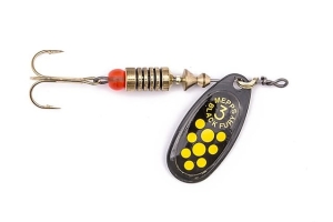 Mepps BLACK FURY czarny/żółte_yellow 3/6,5g