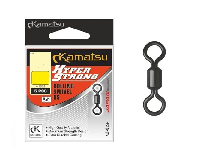 Krętlik_Kamatsu_Hyper_Strong_Rolling_Swivel