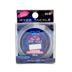 Hype Tackle Premium Fluorocarbon 0,18mm 2,5kg 25m