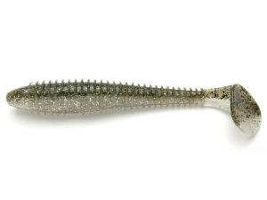 KEITECH Swing Impact FAT 7,8" #416 Silver Flash Minnow 2szt