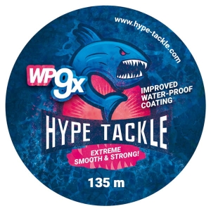 Plecionka Hype Tackle WP9 Black 0,14mm, 10,7kg 135m
