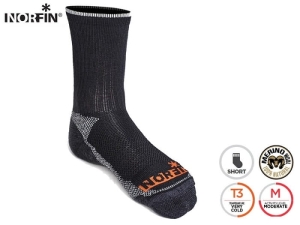 NORFIN SKARPETY T3A NORDIC MERINO LIGHT ROZ. XL