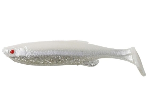 Savage Gear 3D Fat Minnow T-tail 9cm 7g White Silver 1szt
