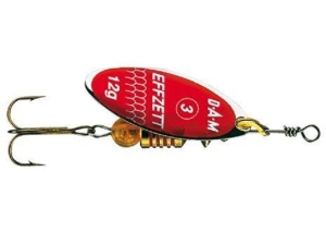 Obrotówka DAM Effzett Predator Red Glitter nr 1/4g