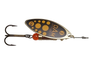 DAM EFFZETT PREDATOR SPINNER 7g #2 BLACKY