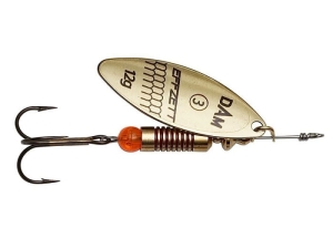 DAM EFFZETT PREDATOR SPINNER 7g #2 GOLD