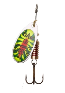 DAM EFFZETT STANDARD SPINNER 3g #1 FIRE SHARK
