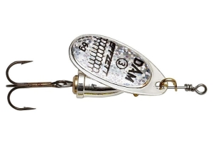 DAM Obrotówka EFFZETT EXECUTOR SPINNER 11g #5 REF. SIL