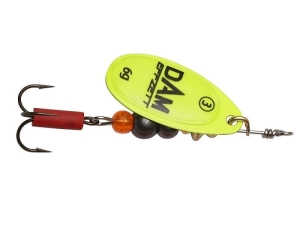 DAM Obrotówka EFFZETT FLUO SPINNER 20g #6 YELLOW