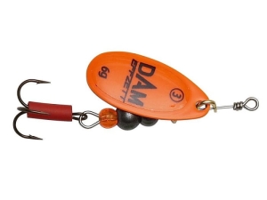 DAM Obrotówka EFFZETT FLUO SPINNER 3g #1 ORANGE