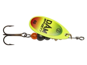 DAM Obrotówka EFFZETT FLUO SPINNER 3g #1 TRIO