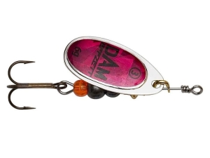 DAM Obrotówka EFFZETT FLUO SPINNER 4g #2 MAGENTA PRISM
