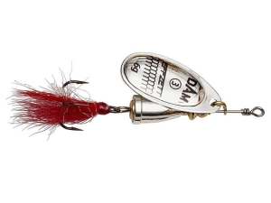 DAM Obrotówka EFFZETT EXECUTOR DRESSED 8g #4 SILVER