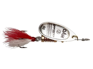 DAM Obrotówka EFFZETT STANDARD DRESSED 10g #4 SILVER