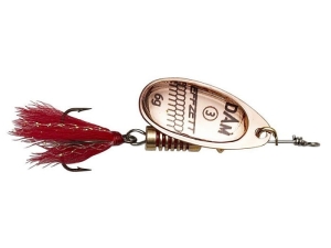 DAM Obrotówka EFFZETT STANDARD DRESSED 6g #3 COPPER
