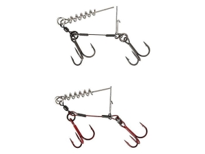 Savage Gear Carbon49 Corkscrew Stinger 2x#3/0 31kg 2szt