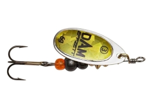 DAM Obrotówka EFFZETT FLUO SPINNER 20g #6 GOLD PRISMA