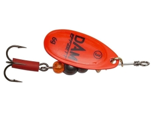 DAM Obrotówka EFFZETT FLUO SPINNER 20g #6 RED