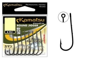 HACZYK KAMATSU CHEBURASHKA ROUND FORGED #6 8szt