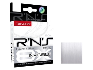Plecionka DRAGON R'N'S 8X INV 0.08mm 150m CLEAR