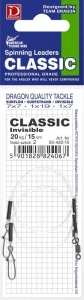 Przypon DRAGON Invisible Fluorocarbon 25kg 40cm
