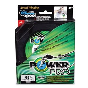 Plecionka Power Pro 0,10mm 135m 5kg White