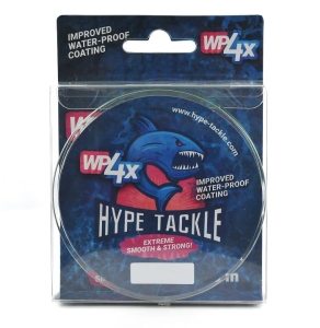 Plecionka Hype Tackle 4X Grass Green 0,07mm, 4,5kg 135m