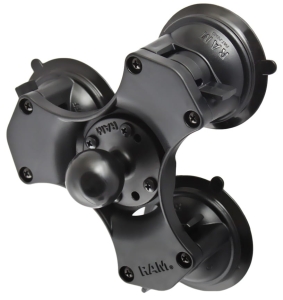 Mocowanie RAM Twist-Lock Triple Suction Cup Ball Base 1.5"