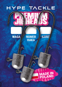 Hype Tackle Premium Bullet Jigheads 6/0 25g 3szt.