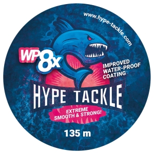 Plecionka Hype Tackle WP8 Dark Grey 0,11mm, 6,5kg 135m