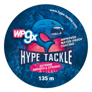 Plecionka Hype Tackle WP9 White 0,14mm, 10,7kg 135m
