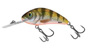 SALMO HORNET 6,5cm 20g Yellow Holo Perch FL