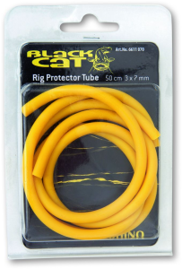 Rurka Black Cat Rig Tube żółty #3mm 1m - 1szt