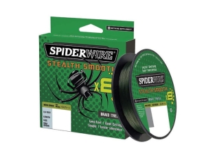Spiderwire Stealth Smooth 8 150m 0.15mm 16.5kg Moss Green