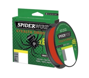 Stealth Smooth 8 150m 0.13mm 12.7kg Code Red