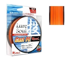 Plecionka MOMOI Lure Soul CAST P.E. 0.10mm 150m