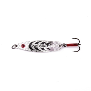 Mepps SYCLOPS SILVER/BLACK_srebrny/czarny 3/26g