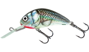 SALMO HORNET 5cm 7g Holo. Grey Shiner FL