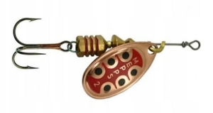 Mepps AGLIA TW miedź/copper 3/6g