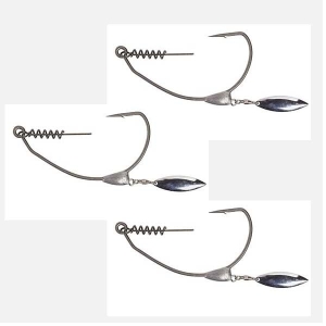 Savage Gear Haki Weedless EWG Hooks 8/0 4g 3szt