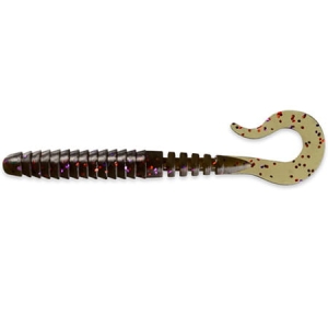FishUP Vipo 2" #050 Green Pump Brown/R&Purp 10szt