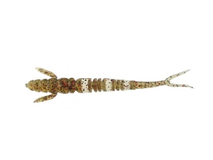 FishUP Flit 4,1cm #045 Green Pumpkin Red Black 10sz