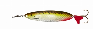 DAM STANDARD SPOON SLIM 6.5cm 16g BLUE/CHARTREUSE UV