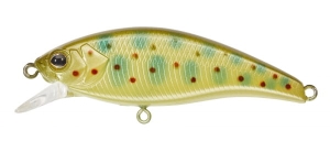 ILLEX FLAT TRICOROLL 55 S 5,3cm 4,6g Truitelle