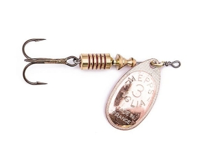 Mepps AGLIA miedziana/copper 0/2,5g