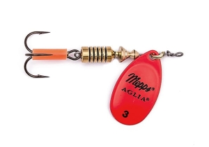 Mepps AGLIA PLATIUM red/rouge 4/9g