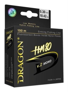 Żyłka DRAGON HM80 v.2 MONO 0.223mm 6.37kg 150m