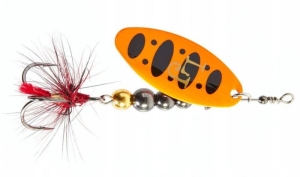 Obrotówka LUCKY JOHN SHELT BLADE #3 12g 011